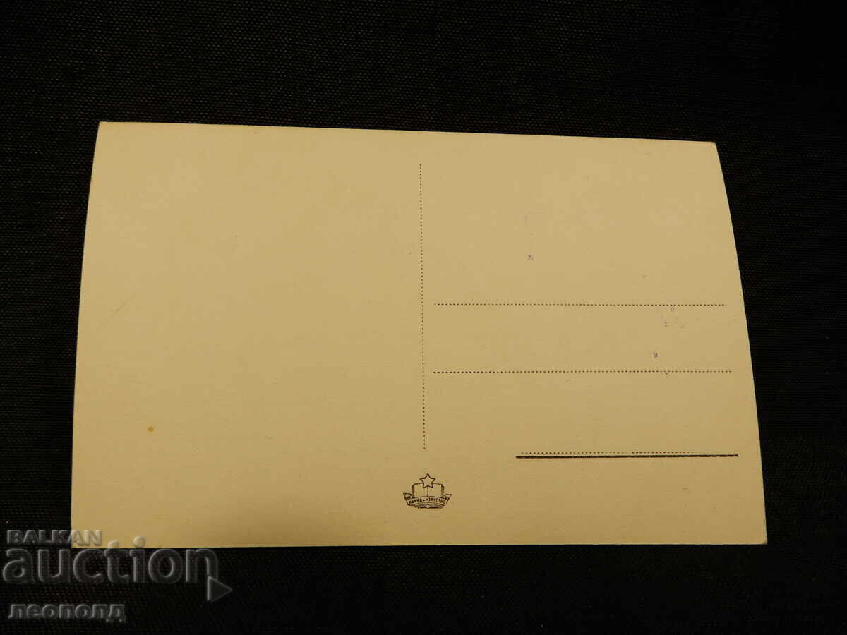 ΠΑΛΙΑ ΡΕΤΡΟ ΤΑΧΥΔΡΟΜΙΚΗ ΚΑΡΤΙΤΣΑ ΤΚ ΘΕΡΕΤΡΟ ΒΑΡΝΑ ΜΠΑΛΚΑΝΤΟΥΡΙΣΤ με τιμή 10.00 BGN | € 5.11