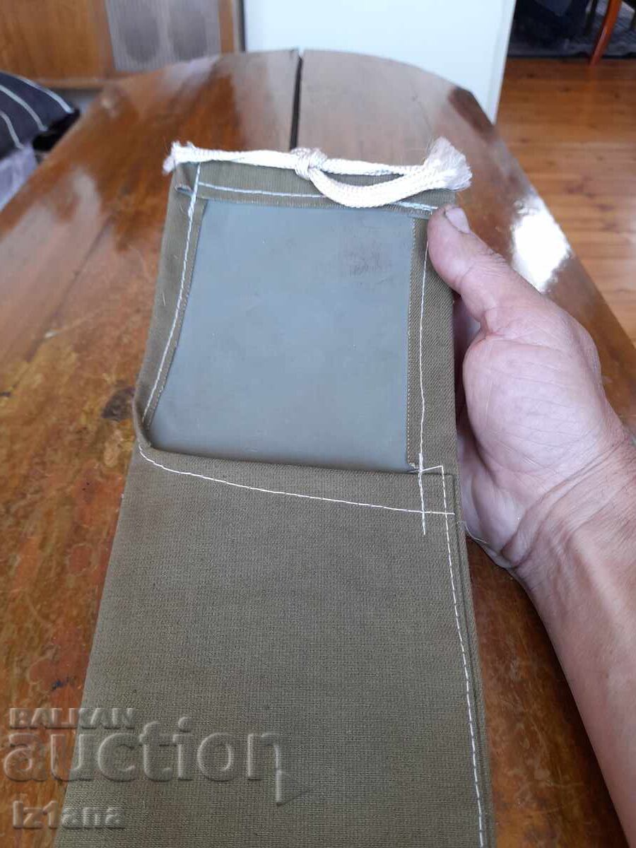 Delivery of Old canvas case