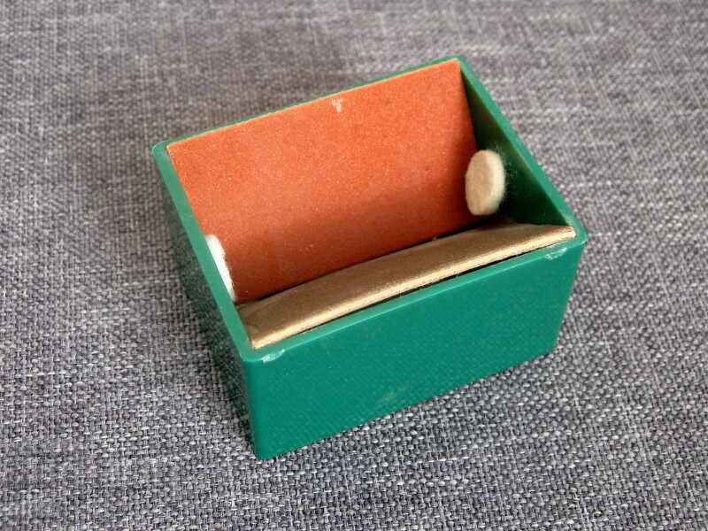 Παλιά ξύστρα μολυβιών γραφίτη Prix Γερμανία Παλιά ξύστρα μολυβιών γραφίτη Prix Γερμανία