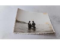 Φωτογραφία Άντρας Γυναίκα Μικρό Κοριτσάκι