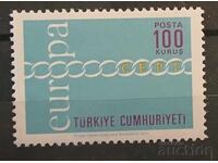 Turkey 1971 Europe CEPT MNH