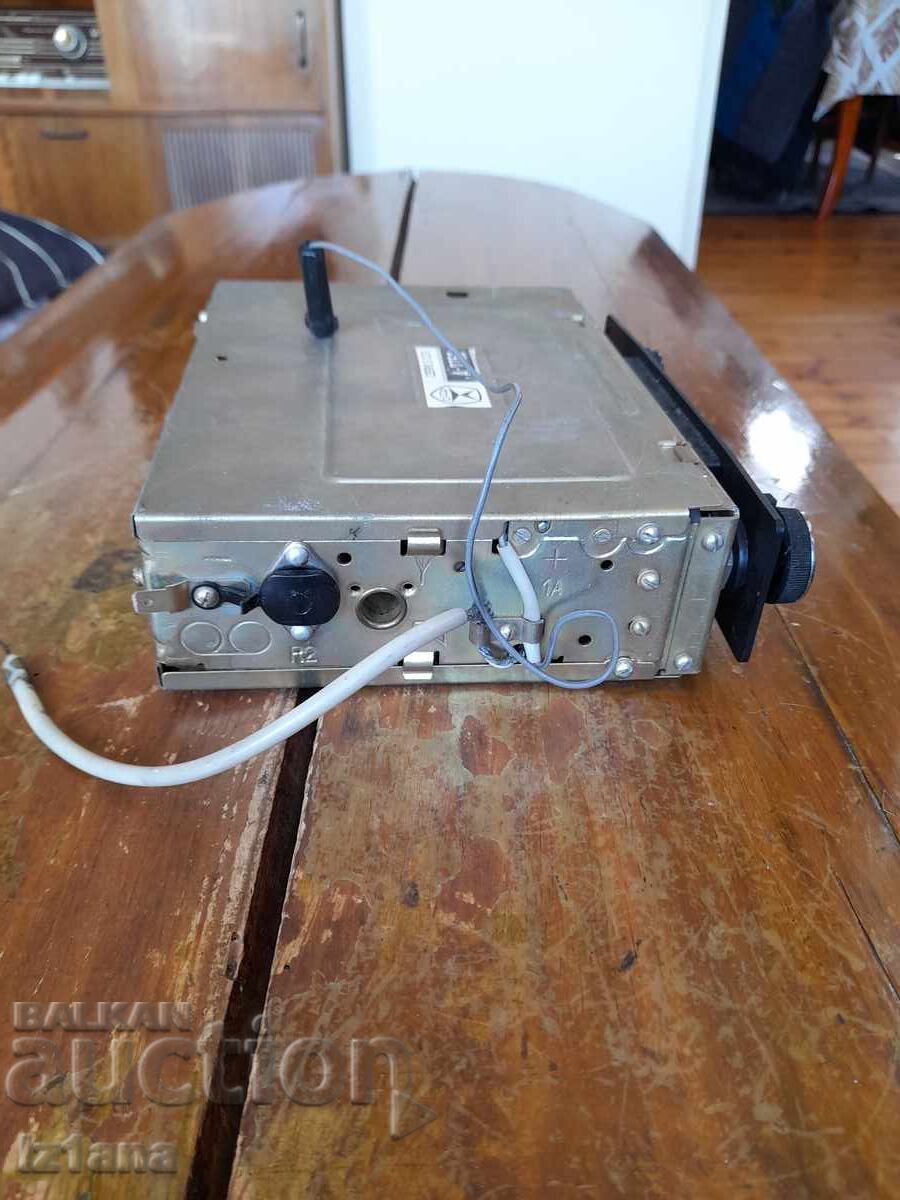 Παράδοση Παλιό Ραδιόφωνο Αυτοκινήτου Α-2753