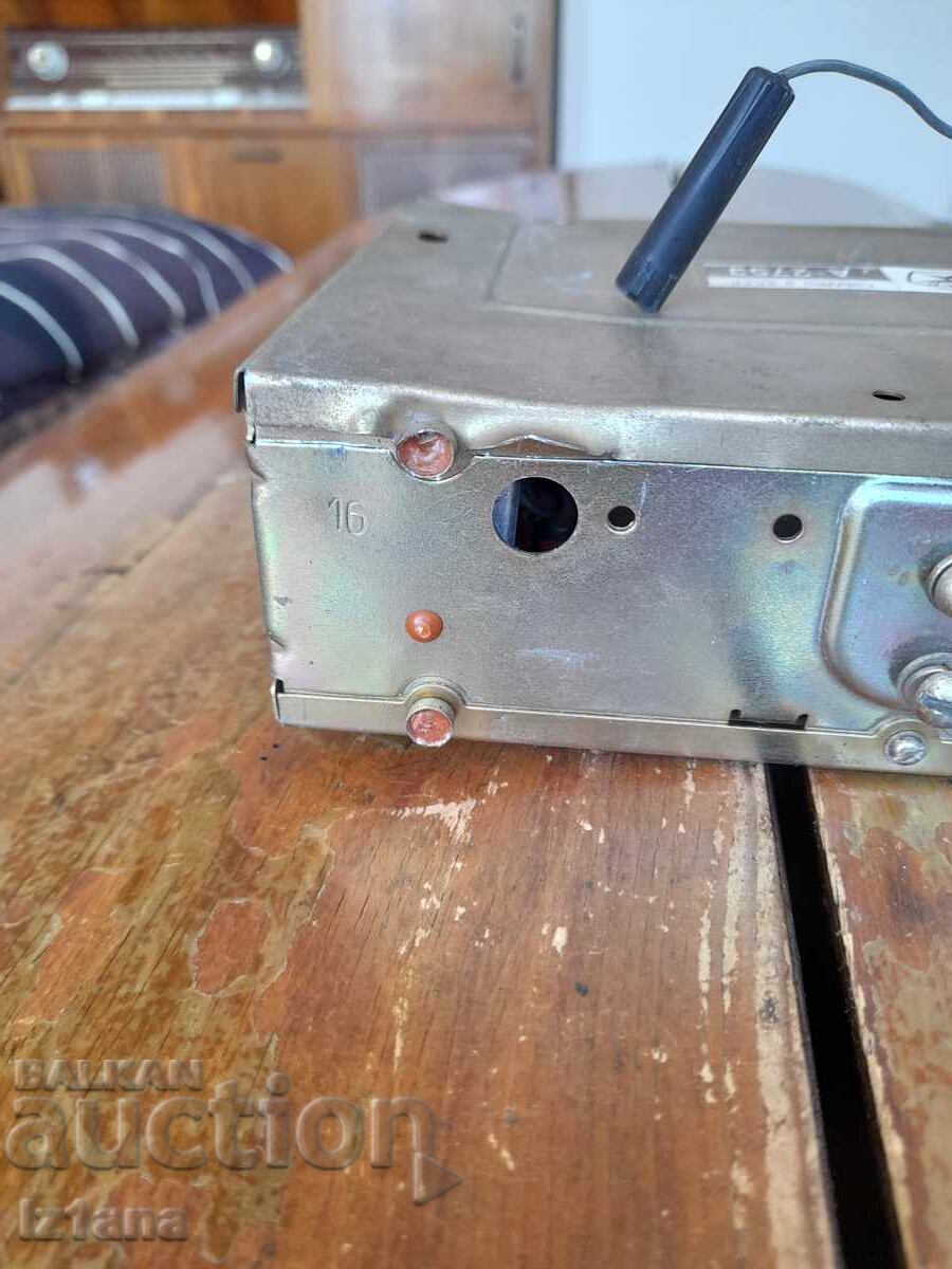 Παλιό Ραδιόφωνο Αυτοκινήτου Α-2753 - 6