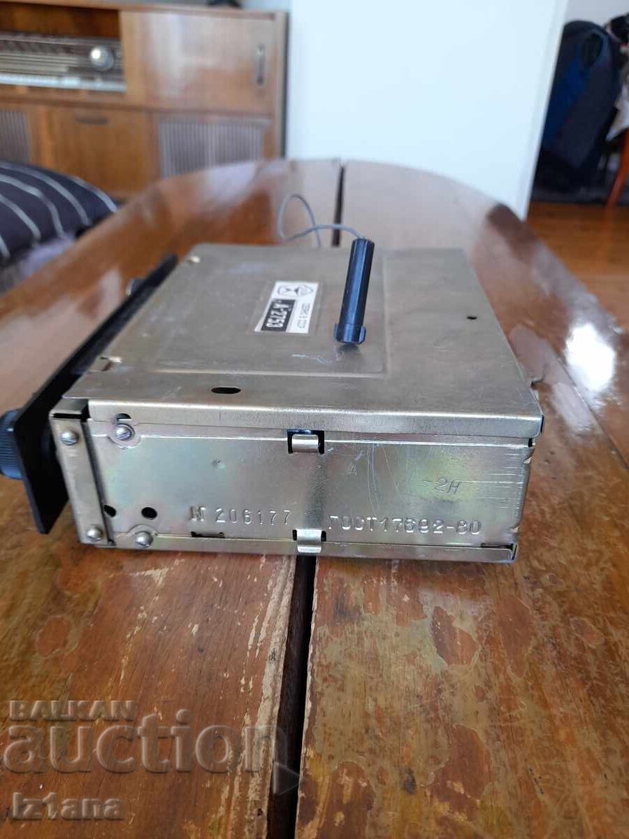 Παλιό Ραδιόφωνο Αυτοκινήτου Α-2753 - 7