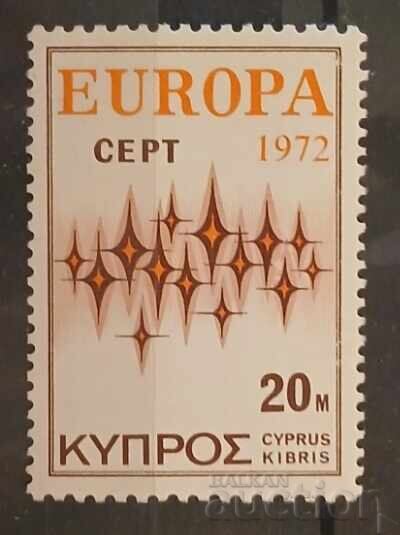Greek Cyprus 1972 Europe CEPT MNH Greek Cyprus 1972 Europe CEPT MNH