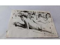 Φωτογραφία Άνθρωπος στην παραλία