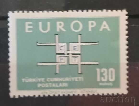 Турция 1963 Европа CEPT MNH