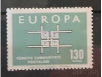 Turkey 1963 Europe CEPT MNH