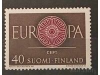 Φινλανδία 1960 Ευρώπη CEPT MNH