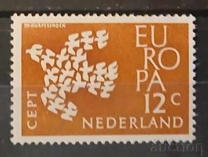 Ολλανδία 1961 Ευρώπη CEPT Birds MNH