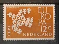 Ολλανδία 1961 Ευρώπη CEPT Birds MNH