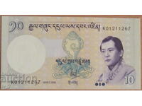 10 НГУЛТРУМ 2006 година, БУТАН - UNC