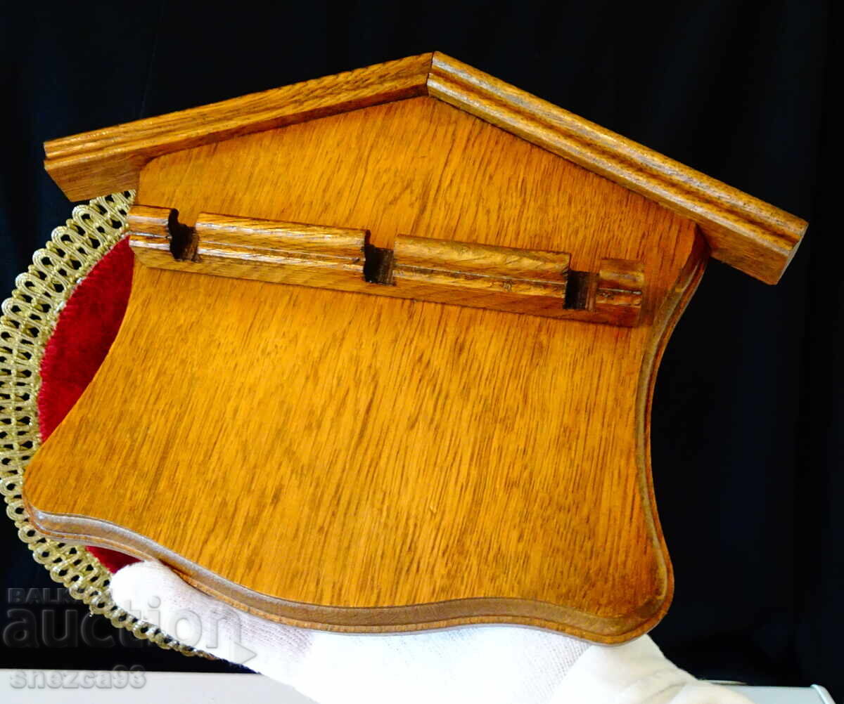 Θήκη για μαχαιροπήρουνα, φυσικό ξύλο, σπίτι - 6 Θήκη για μαχαιροπήρουνα, φυσικό ξύλο, σπίτι - 6