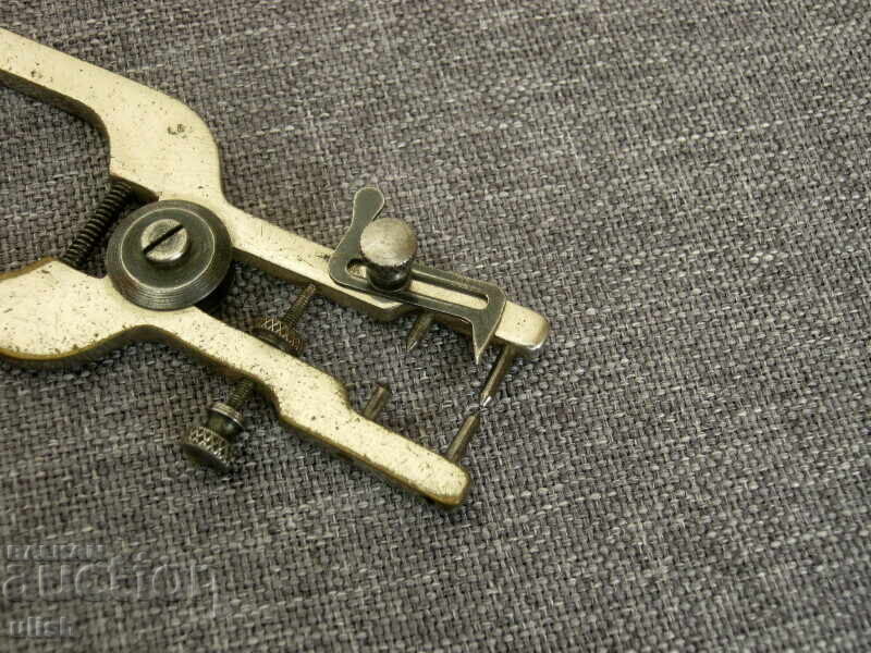 Auction Old watchmaker's pliers tool Auction Old watchmaker's pliers tool
