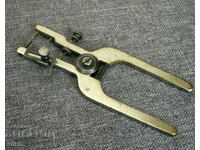 Old watchmaker's pliers tool