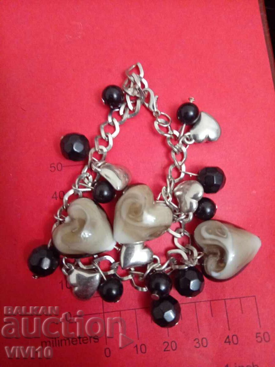 Αρχαίο βραχιόλι, φυσικά πετράδια με τιμή 40.00 BGN | € 20.45