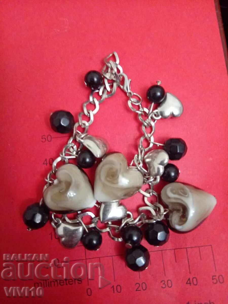 Antique bracelet, natural stones with price € 20.45 | 40.00 BGN