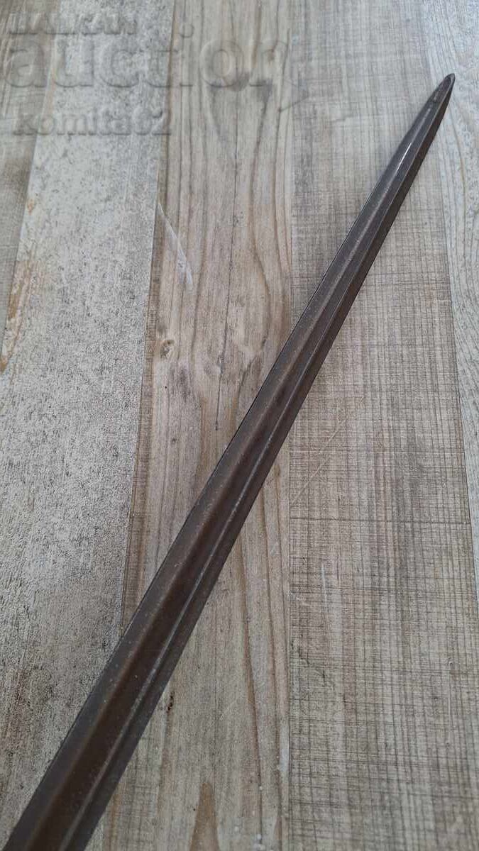 Knife, bayonet, gun, capsule - 5