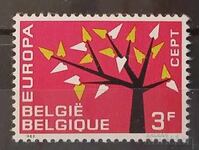 Belgium 1962 Europe CEPT MNH