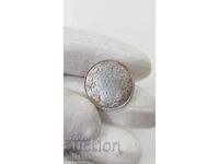 Σπάνιο ασημένιο νόμισμα 25 σεντ Βρετανικής Καναδά 1919