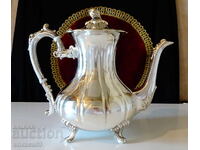 Cana argintată 1.5 kg, design unic, baroc