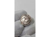 Silver coin 1 shilling 1816 George III Great Britain
