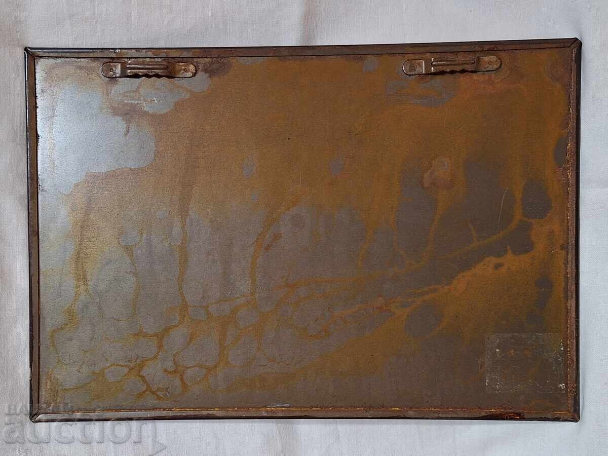 Δημοπρασία Αντίκα μεταλλική πινακίδα -- Beach Beauties