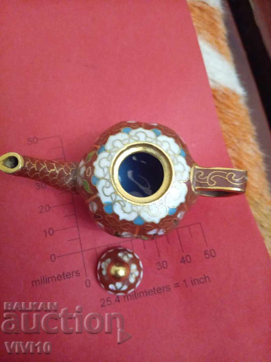 Ceainic vechi clazone, miniatură cu preț € 30.68 | 60.00 BGN