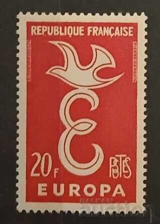 France 1958 Europe CEPT Birds MNH