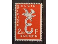 Βέλγιο 1958 Ευρώπη CEPT Πουλιά MNH
