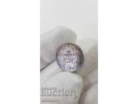 Rare Silver Coin 1/4 Rupee 1896 British India