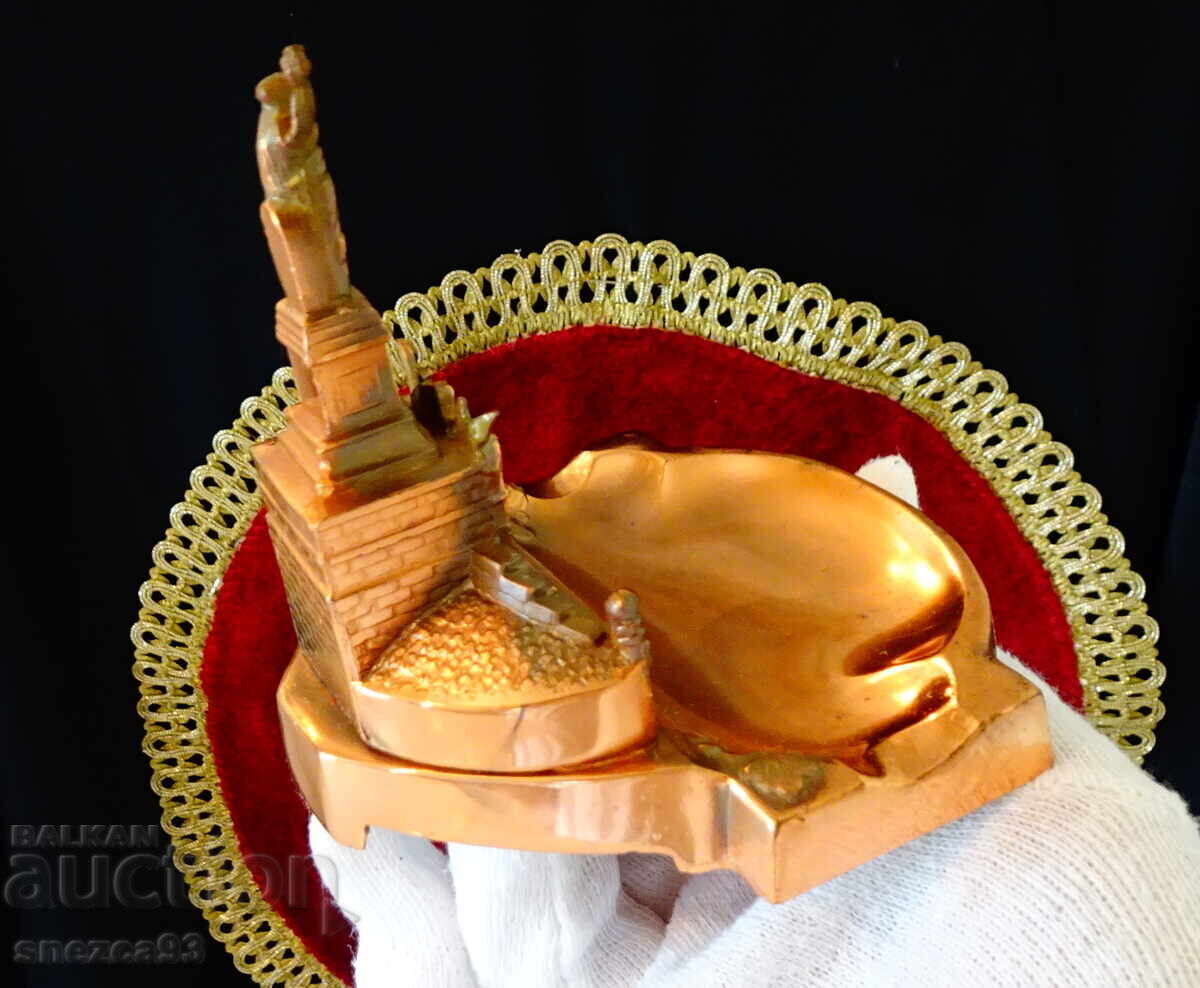 Παράδοση Σταχτοδοχείο με μέλι 300 γρ., με Niederwald Denkmal