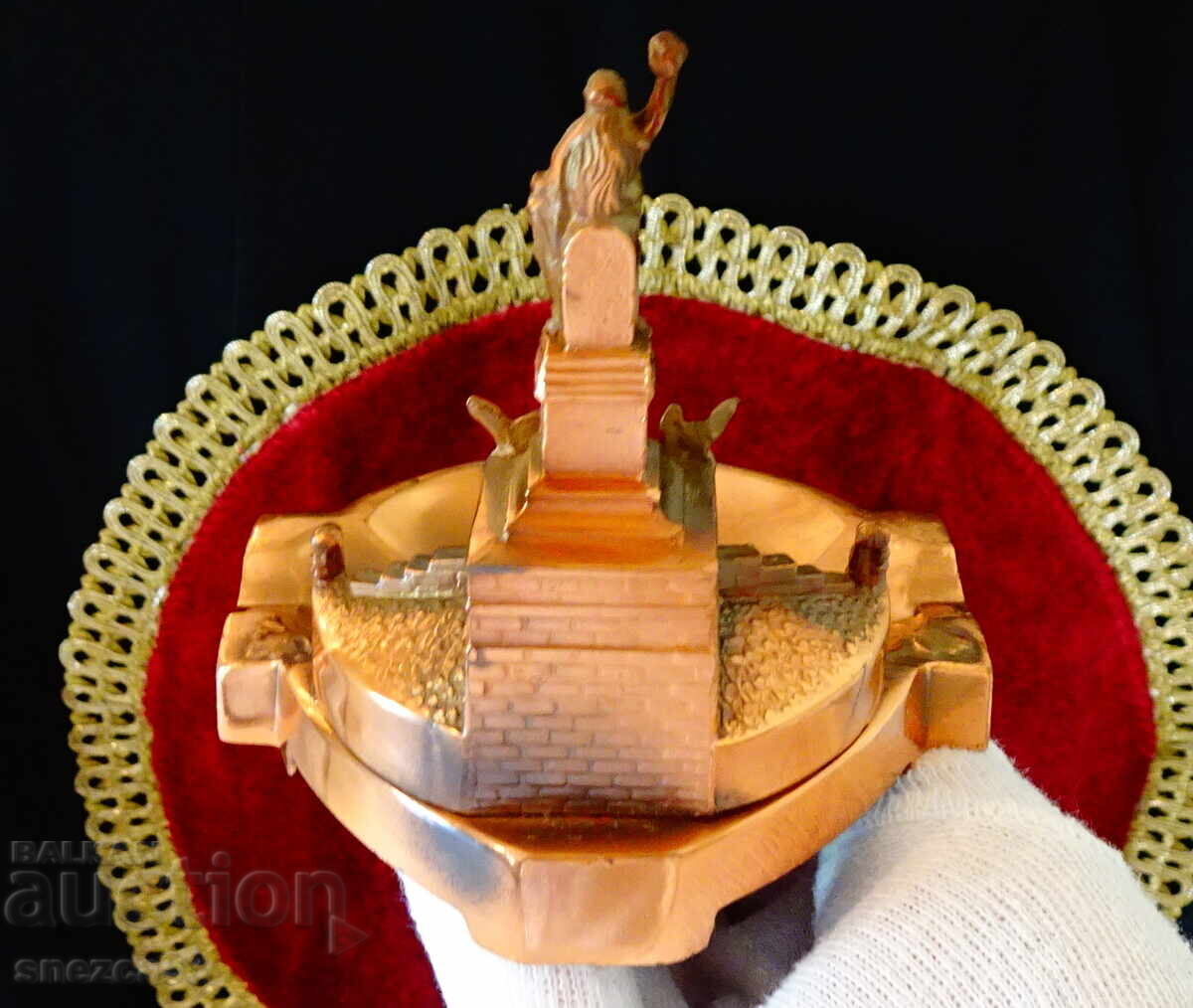 Σταχτοδοχείο με μέλι 300 γρ., με Niederwald Denkmal - 5