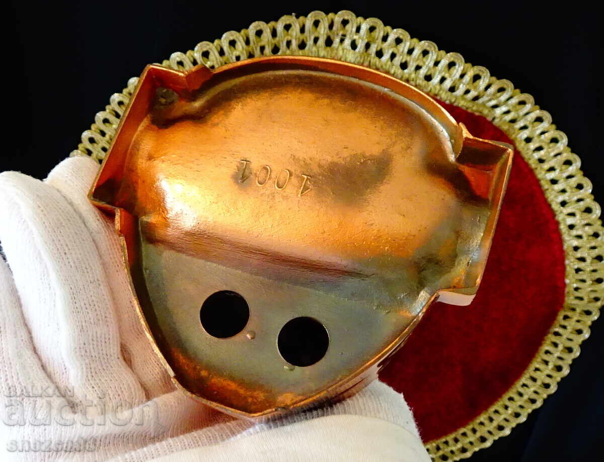 Σταχτοδοχείο με μέλι 300 γρ., με Niederwald Denkmal - 6