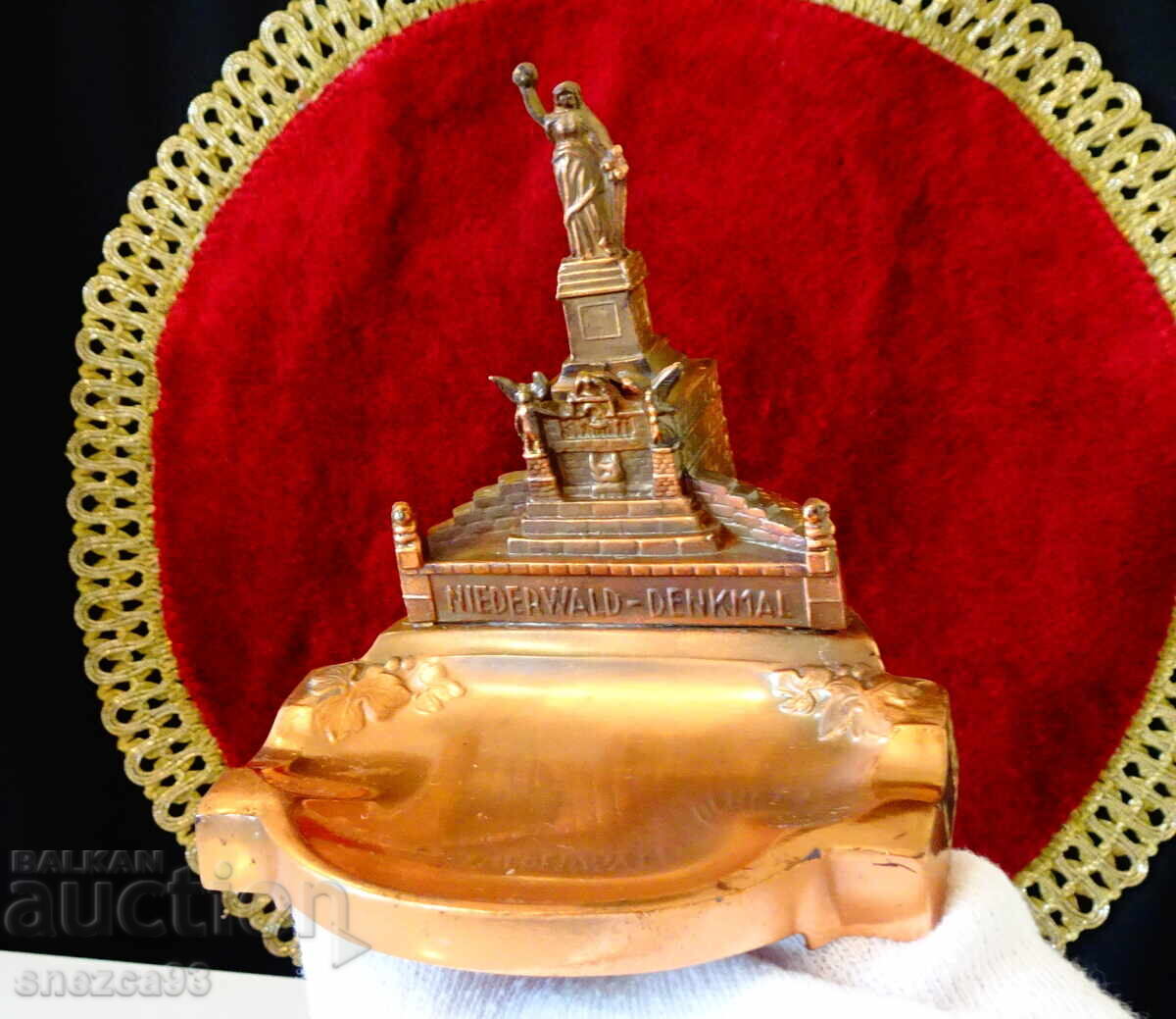 Σταχτοδοχείο με μέλι 300 γρ., με Niederwald Denkmal