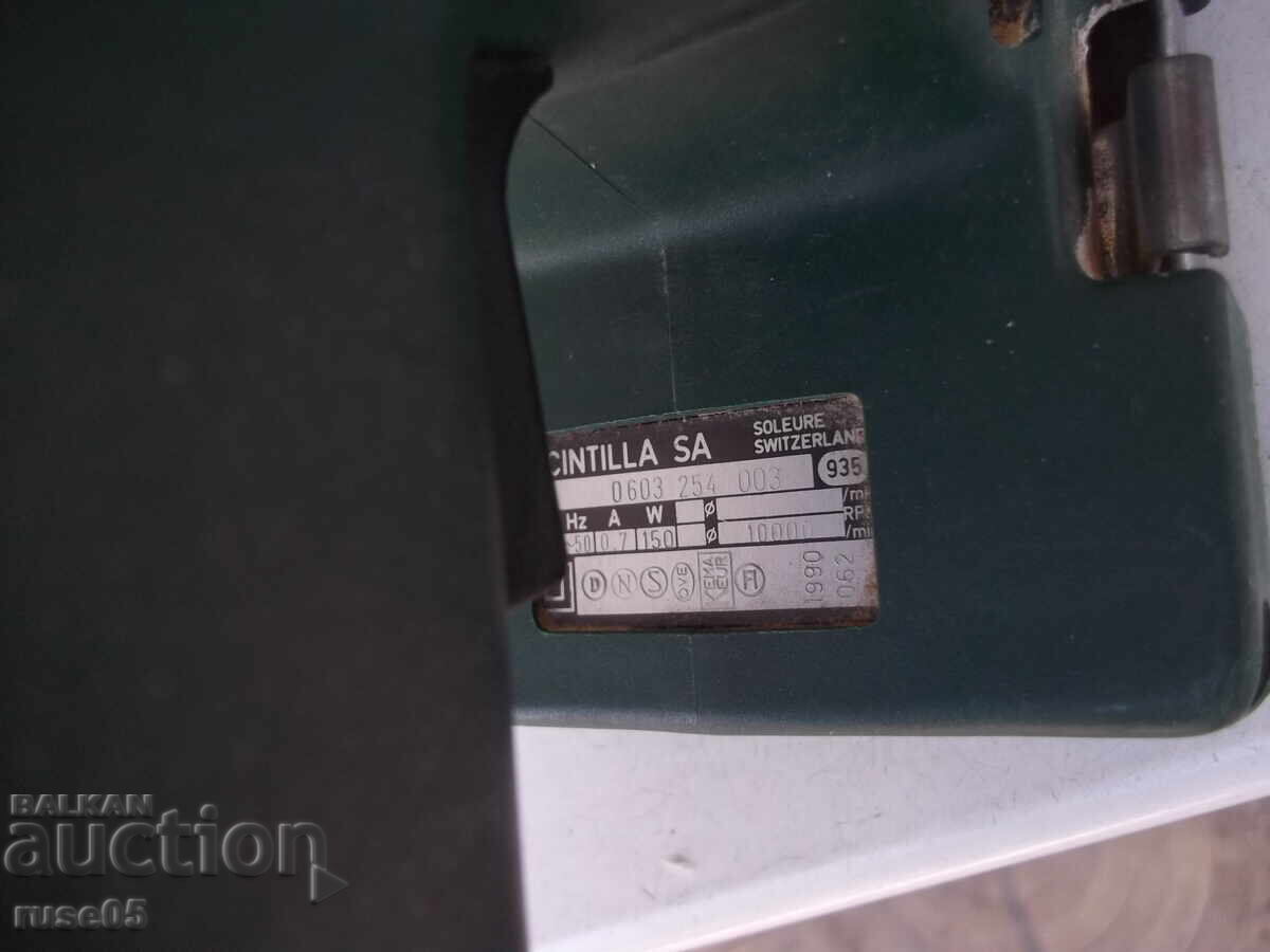 Vibrating sander "BOSCH - PSS 230" working - 7