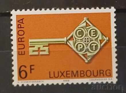Λουξεμβούργο 1968 Ευρώπη CEPT MNH