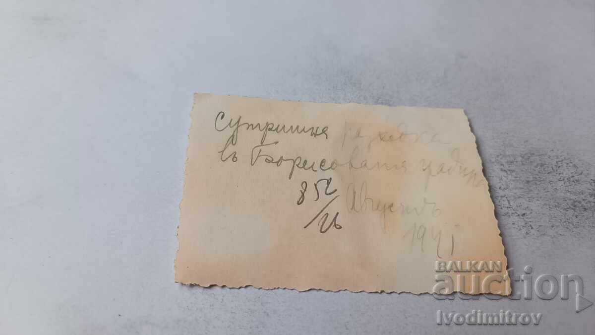 Снимка София Две жени на разходка в Борисовата градина 1941 с цена 1.85 лв. | € 0.95