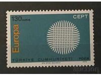 Turkey 1970 Europe CEPT MNH