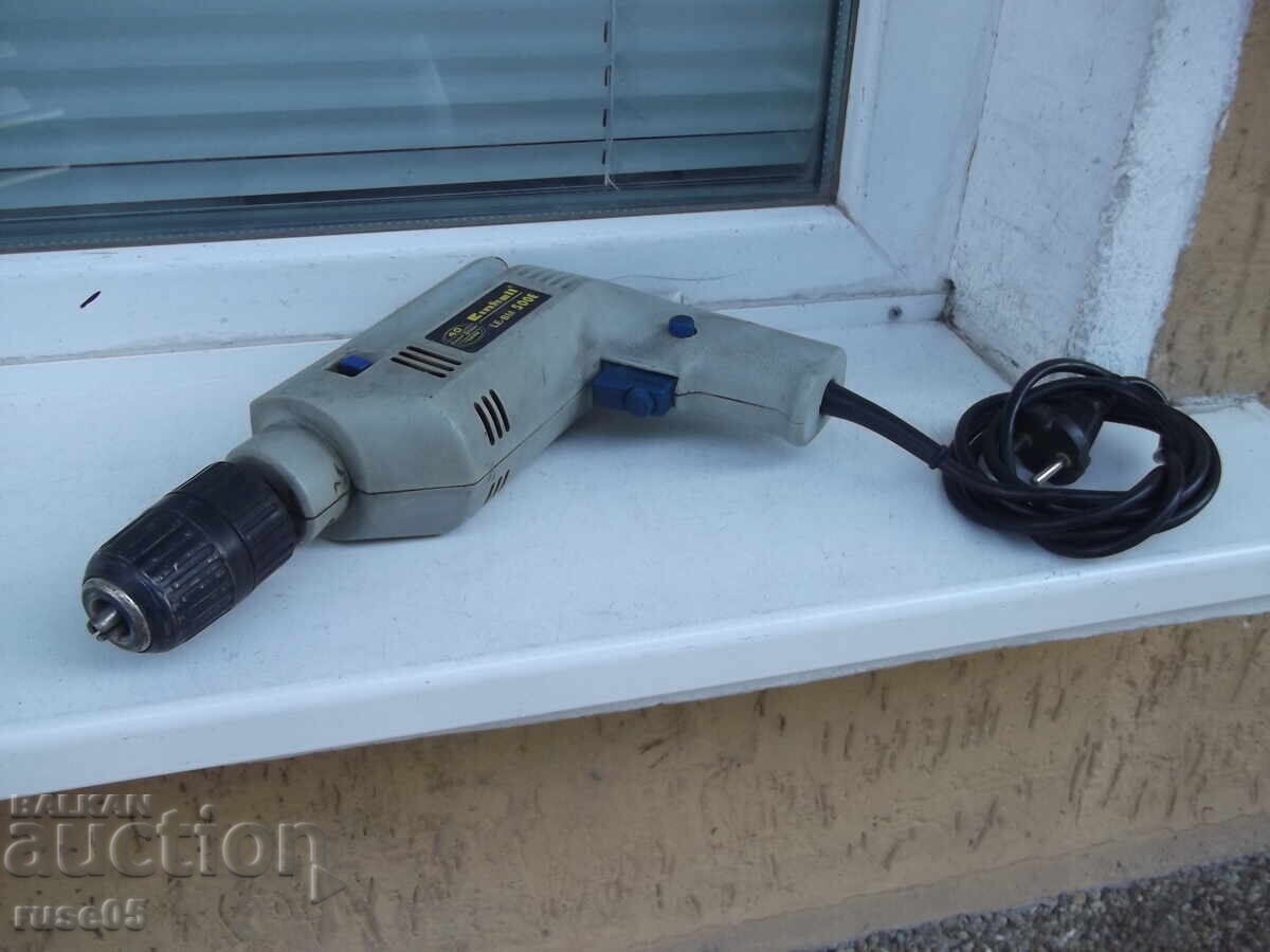 Working "Einhell - LE-BM 500E" Drill - 5