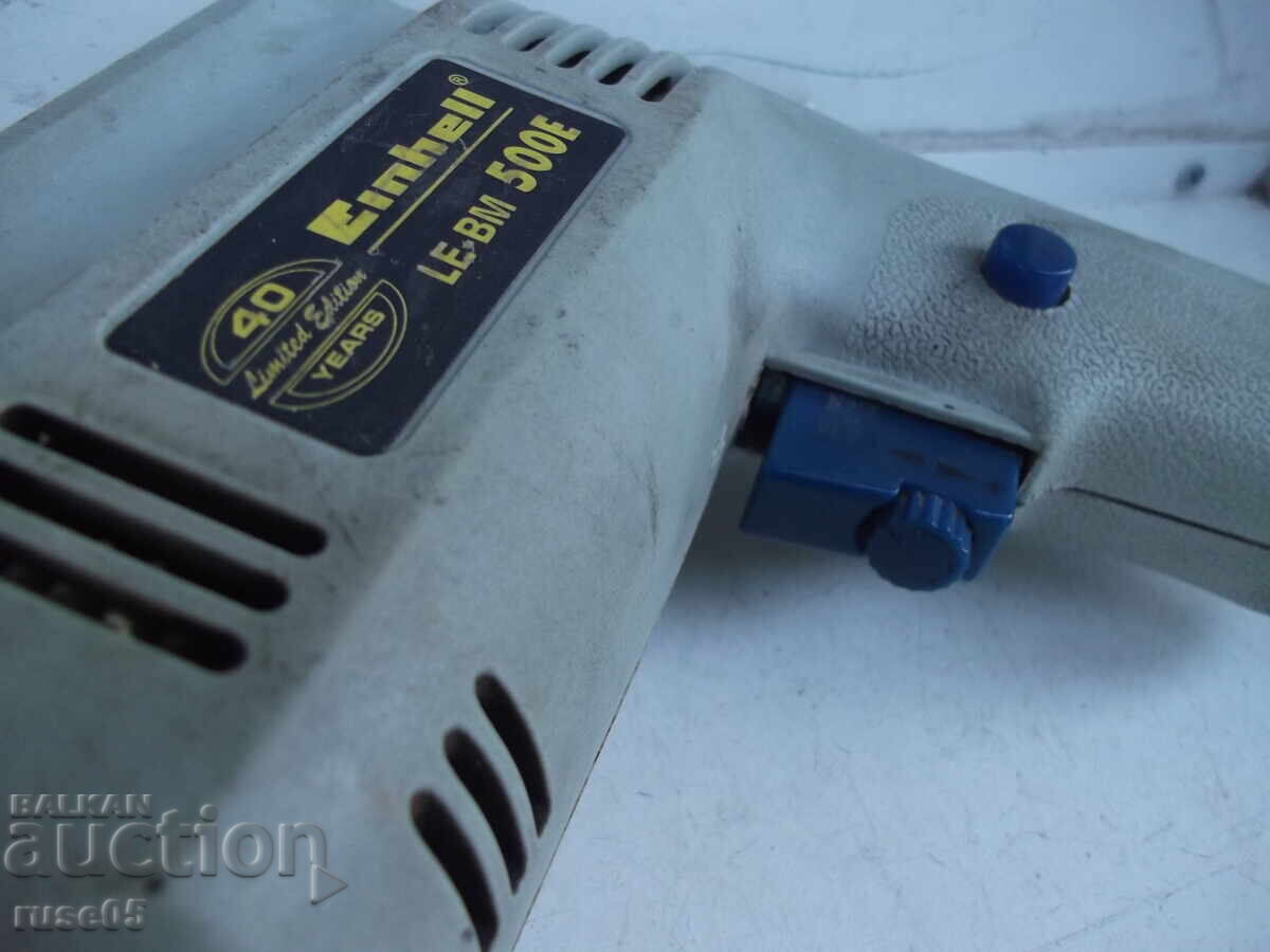 Working "Einhell - LE-BM 500E" Drill - 6