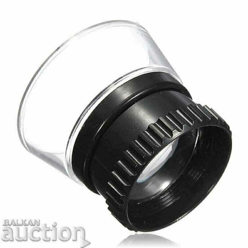 Доставка на Часовникарска, нумизматична лупа 15х нова