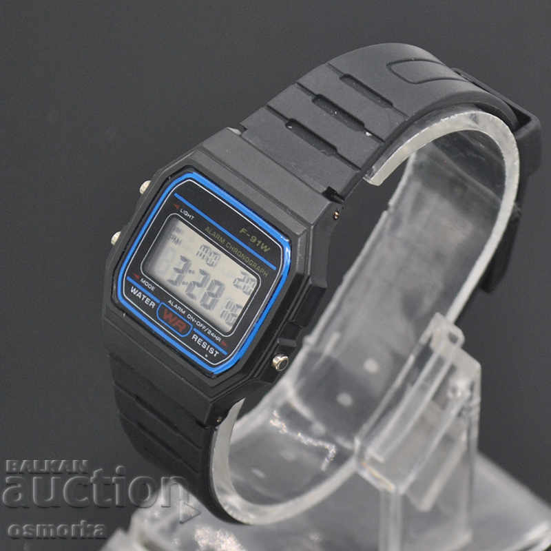 Δημοπρασία Νέο ηλεκτρονικό ρολόι με κλασικό ρετρό κλασικό σχήμα