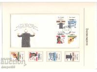 1986. Noua Zeelandă. Muzică în Noua Zeelandă + Plic