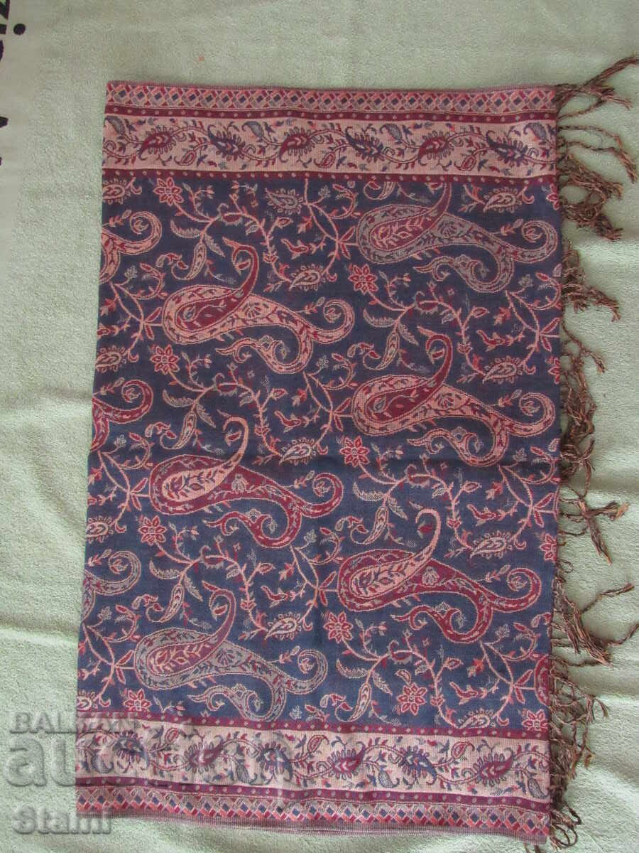 Eșarfă fină, dublă, din Marrakech, Maroc, nouă - 5 Eșarfă fină, dublă, din Marrakech, Maroc, nouă - 5