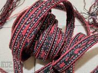 Old hand-woven belt 3.50 meters sash belt folk costume