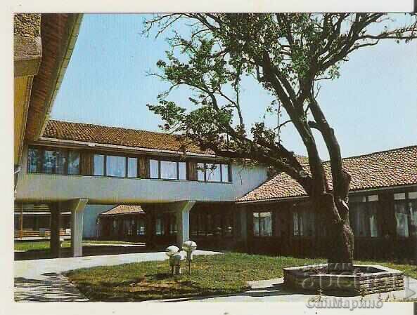 Bulgaria Card Yastrebino Targovishte Pioneer Complex 2 Bulgaria Card Yastrebino Targovishte Pioneer Complex 2