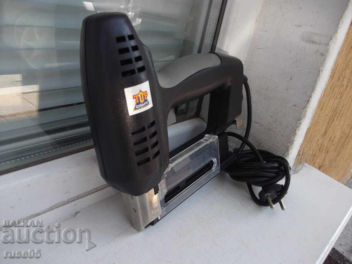 Tucker "TÜP - CRAFT-203905" electric, new with price 50.00 BGN | € 25.56