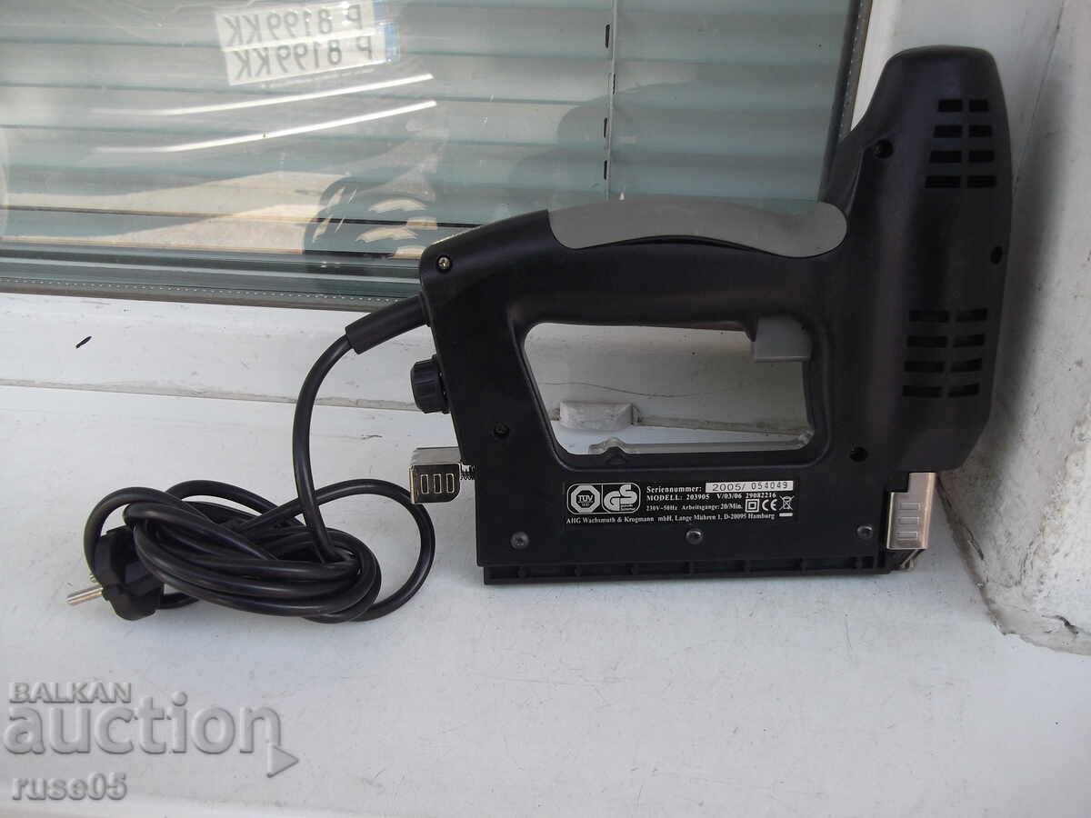 Auction  Tucker "TÜP - CRAFT-203905" electric, new