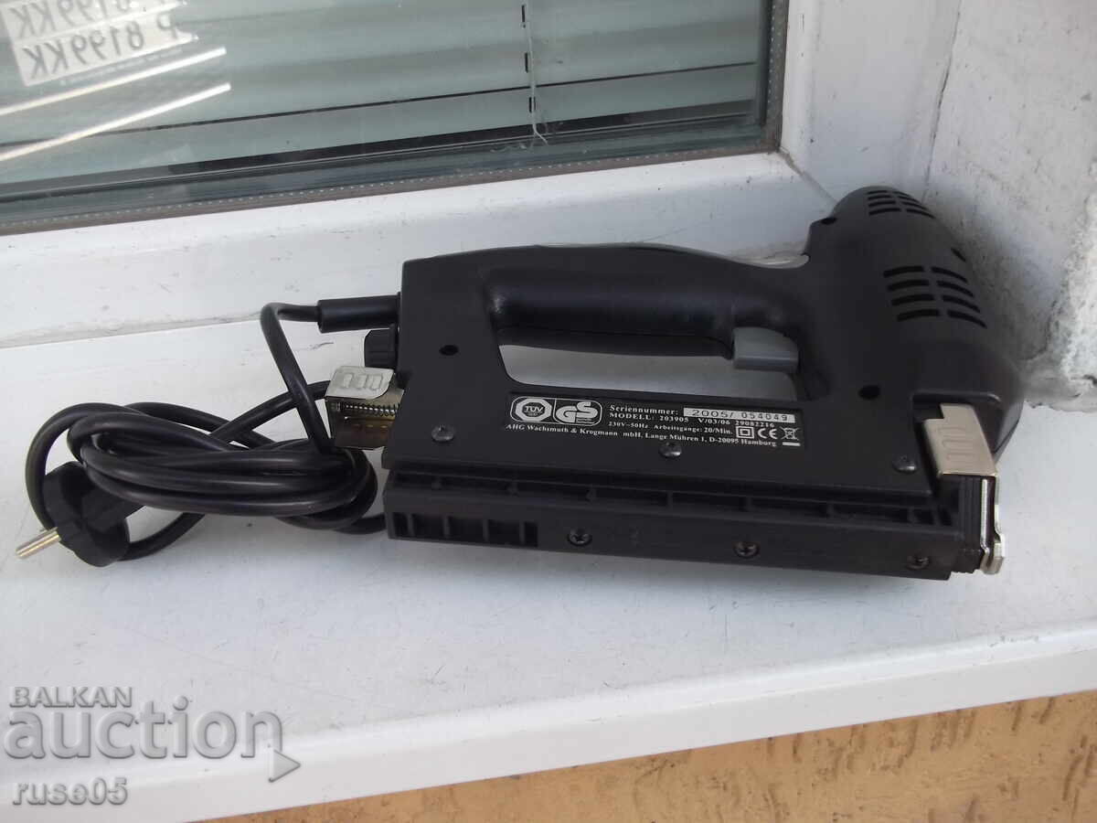 Delivery of Tucker "TÜP - CRAFT-203905" electric, new